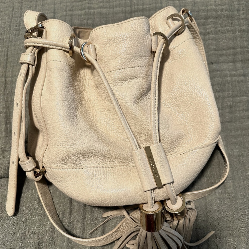 See by Chloé small Vicki leather bucket bag